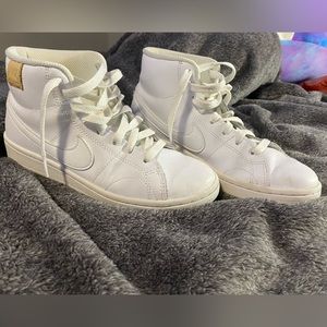 Nike high tops!